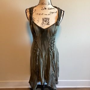 Lip Service Dress with Corset Back